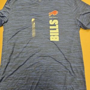 Buffalo Bills Blue Short Sleeve Tee